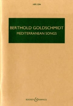 Mediterranean Songs (Hawkes Pocket Score - HPS 1294)