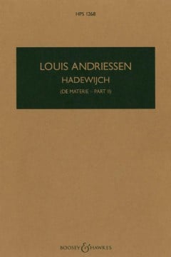 Hadewijch (Hawkes Pocket Score - HPS 1268)