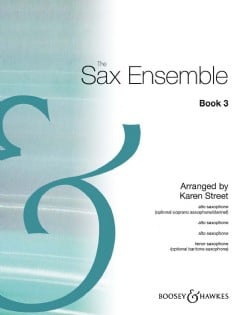 Fairer Sax Ensemble Book 3 (4 Saxophones)