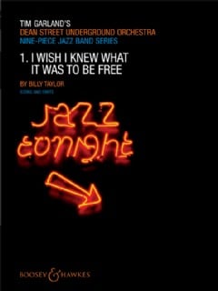 I Wish I Knew What it Was to be Free (Jazz Ensemble Score & Parts)