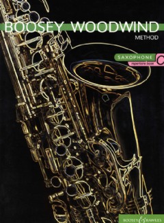 Boosey Woodwind Method: Alto Saxophone (Repertoire Book C) (Alto Saxophone, Piano)