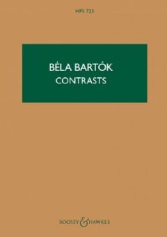 Contrasts (Corrected Ed.2002) (Hawkes Pocket Score - HPS 723)