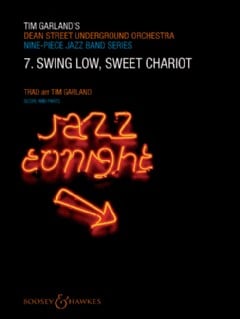 Swing Low Sweet Chariot (Jazz Tonight 7) (Jazz Ensemble Score & Parts)