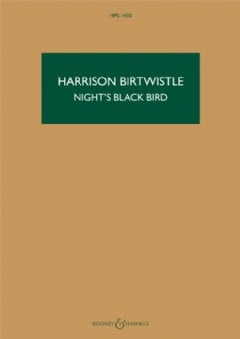 Night's Black Bird (Hawkes Pocket Score - HPS 1430)