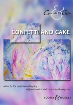 Confetti and Cake (SATB & Piano)