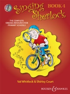 Singing Sherlock 4 (Book & CD)