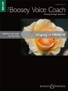 Singing in French (Low Voice & Piano)