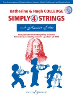 Simply 4 Strings: Handel Suite (String Ensemble)