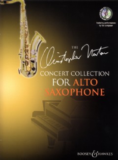 Christopher Norton Concert Collection for Alto Saxophone