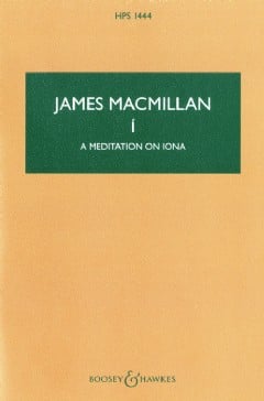 Í (a meditation on Iona) (Hawkes Pocket Score - HPS 1444)