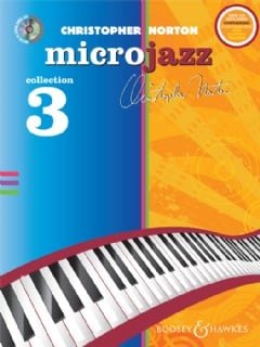 Microjazz Collection 3 for Piano (Book & CD)