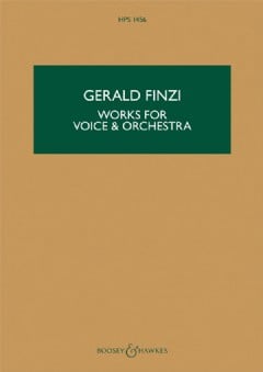 Works for Voice and Orchestra