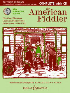 American Fiddler Repackage (Complete + CD)