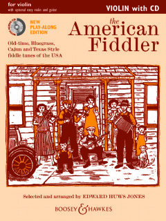 American Fiddler Repackage (Violin + CD)