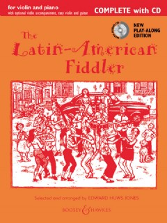 Latin-American Fiddler Repackage (Complete + CD)