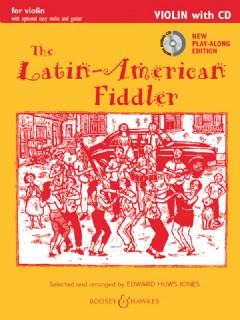 Latin-American Fiddler Repackage (Violin Part/CD)