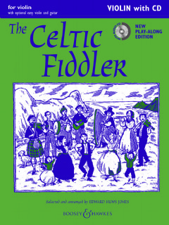 The Celtic Fiddler (New Edition) (Violin/2 Violins)/Guitar ad lib.)