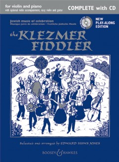 Klezmer Fiddler Repackage (Complete + CD)