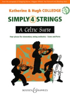 Simply 4 Strings A Celtic Suite (String Orchestra)