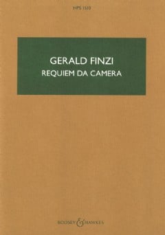 Requiem da Camera (Baritone, SATB, Orchestra)