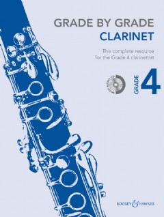 Grade by Grade - Clarinet Grade 4 (Clarinet & Piano)