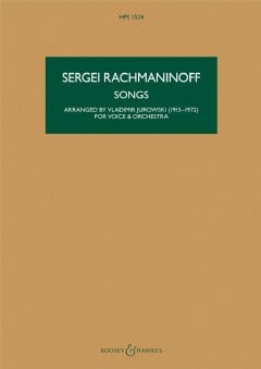 Songs (orch. Jurowski) (Voice & Orchestra)