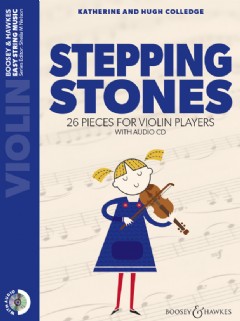 Stepping Stones (Repackage - Book & CD)