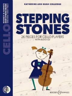 Stepping Stones (Cello - Book & CD - New Edition)