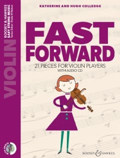 Fast Forward (Book & CD) (Violin)