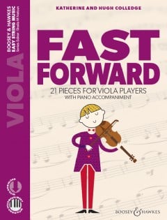 Fast Forward (Book & CD) (Viola)