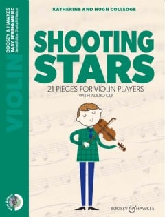 Shooting Stars (Violin Book & CD)