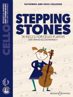 Stepping Stones (Cello - Book with Online Audio)