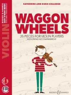 Waggon Wheels (Violin & Piano - Book with Online Audio)