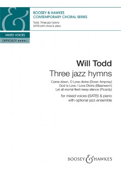 Three jazz hymns (Vocal score)