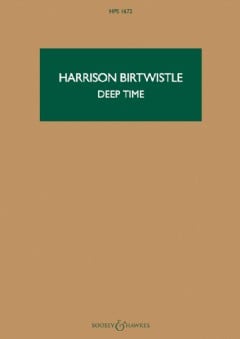 Deep Time (Hawkes Pocket Score Series - HPS 1672)