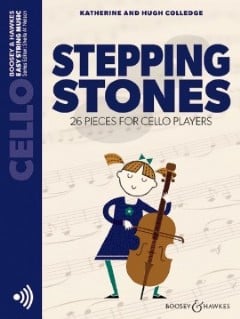 Stepping Stones (Cello - Book with Online Audio)