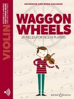 Waggon Wheels (Violin - Book with Online Audio)
