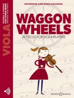 Waggon Wheels (Viola - Book with Online Audio)