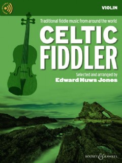 Celtic Fiddler (Violin Edition - Book and online audio)