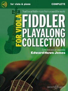 Fiddler Playalong Collection for Viola (Complete edition)