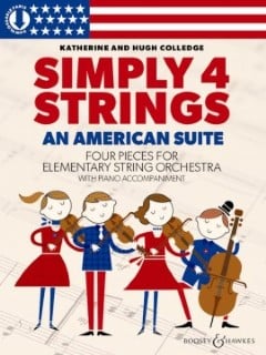 An American Suite (String Orchestra & Piano)