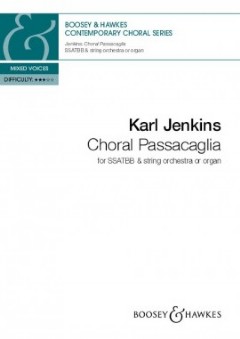 Choral Passacaglia (SATB & Organ (string orchestra))