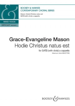 Hodie Christus natus est (SATB a cappella)