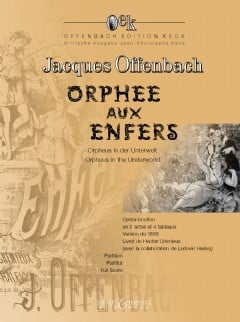 Orphée aux Enfers (1858) (OEK) (Full Score, CD-Rom)