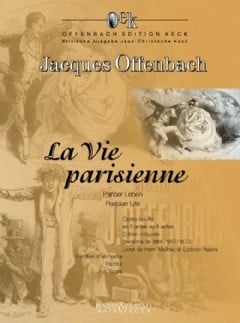 La Vie Parisienne (1866/67/73) (OEK) (Full Score, CD-Rom)