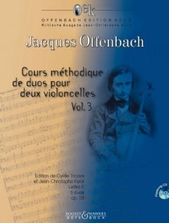 Cours méthodique de duos 5 Op .53 (OEK) (2 Cellos)