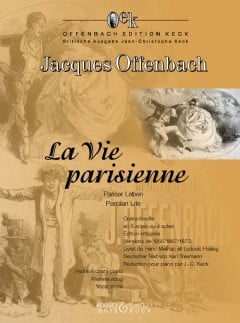 La Vie Parisienne (1866/67/73) (OEK) (Vocal Score) (French, German)