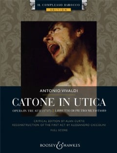 Catone in Utica (Full score)