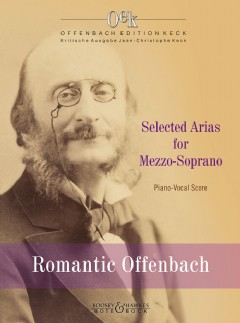 Romantic Offenbach - Arias for Mezzo Vol.1 (Mezzo-Soprano & Piano)