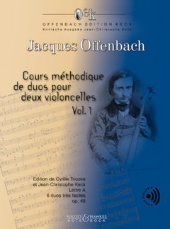 Cours méthodique de duos 1 Op. 49 (OEK) (2 Cellos)